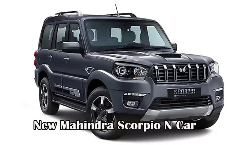 New Mahindra Scorpio N Car