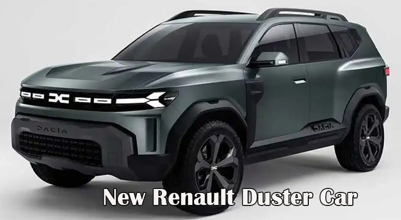 New Renault Duster Car