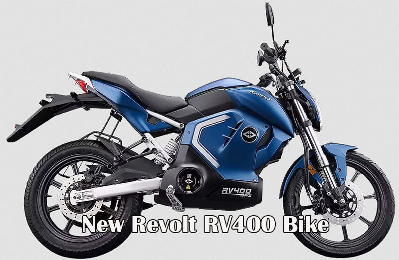 New Revolt RV400 Bike