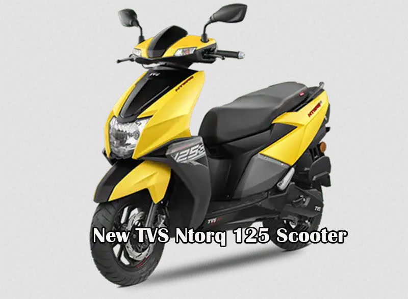 New TVS Ntorq 125 Scooter