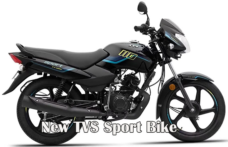 New TVS Sport Bike