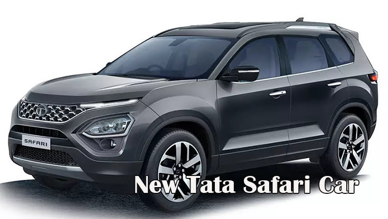 New Tata Safari Car