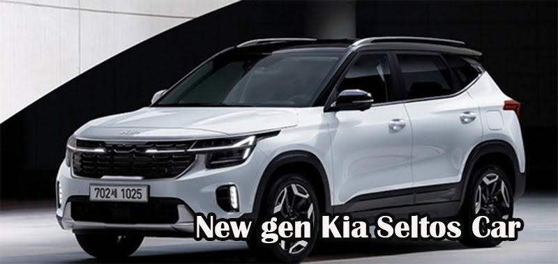 New gen Kia Seltos Car