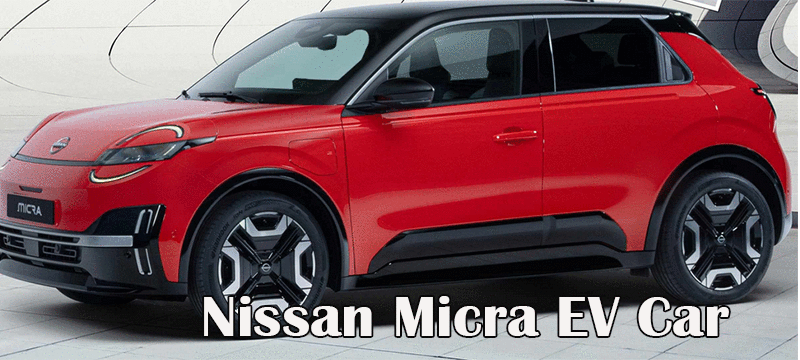 Nissan Micra EV Car