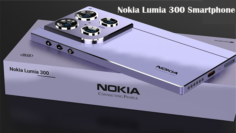 Nokia Lumia 300 Smartphone