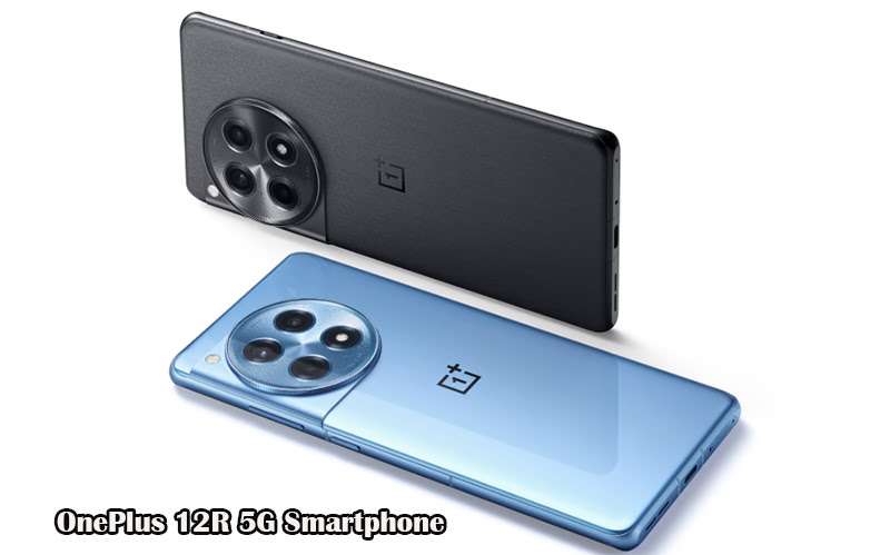 OnePlus 12R 5G Smartphone