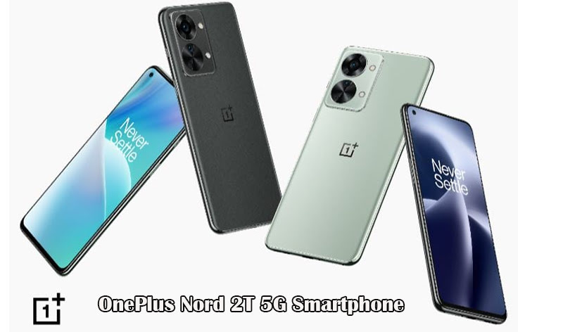 OnePlus Nord 2T 5G Smartphone