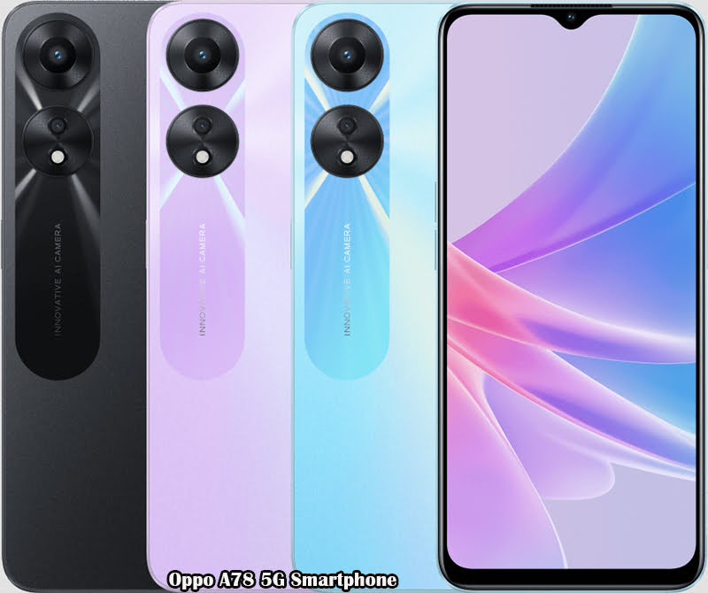 Oppo A78 5G Smartphone