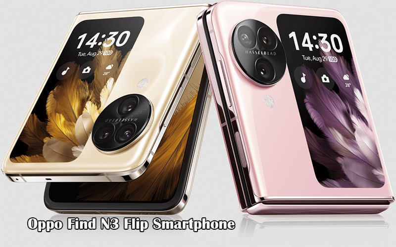 Oppo Find N3 Flip Smartphone