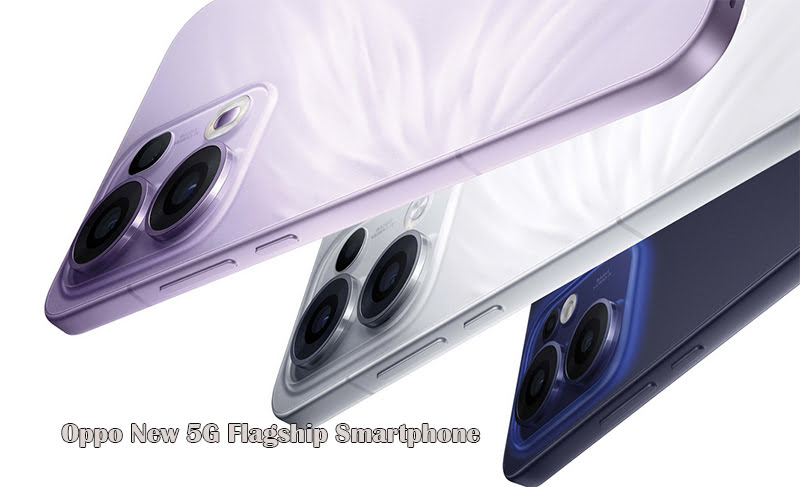 Oppo New 5G Flagship Smartphone