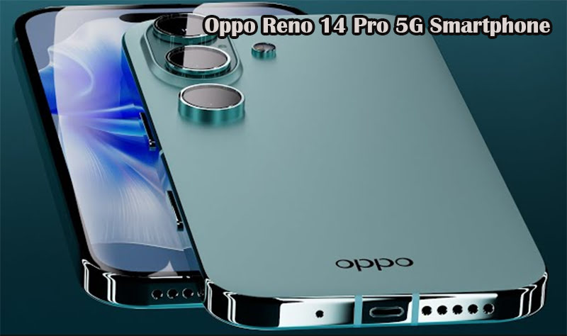 Oppo Reno 14 Pro 5G Smartphone