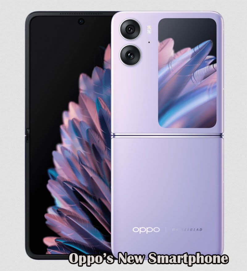 Oppo’s New Smartphone