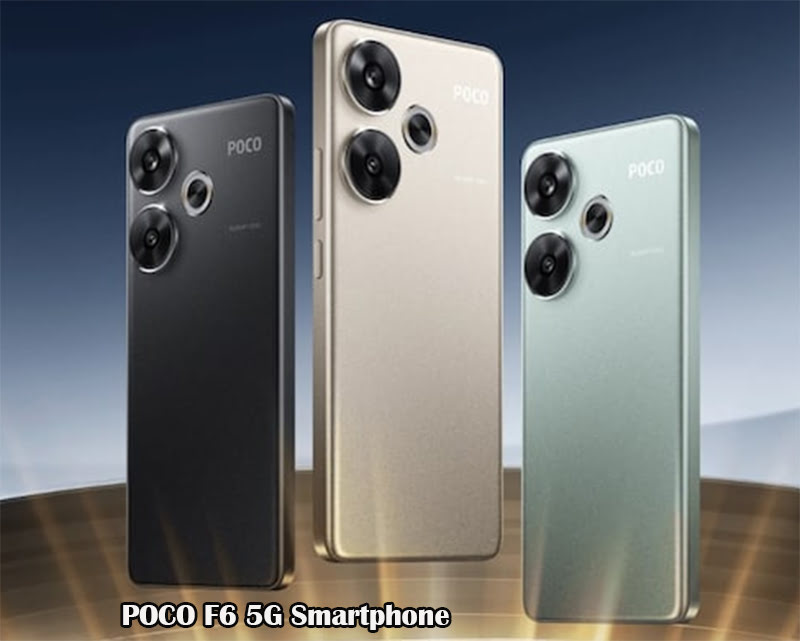 POCO F6 5G Smartphone