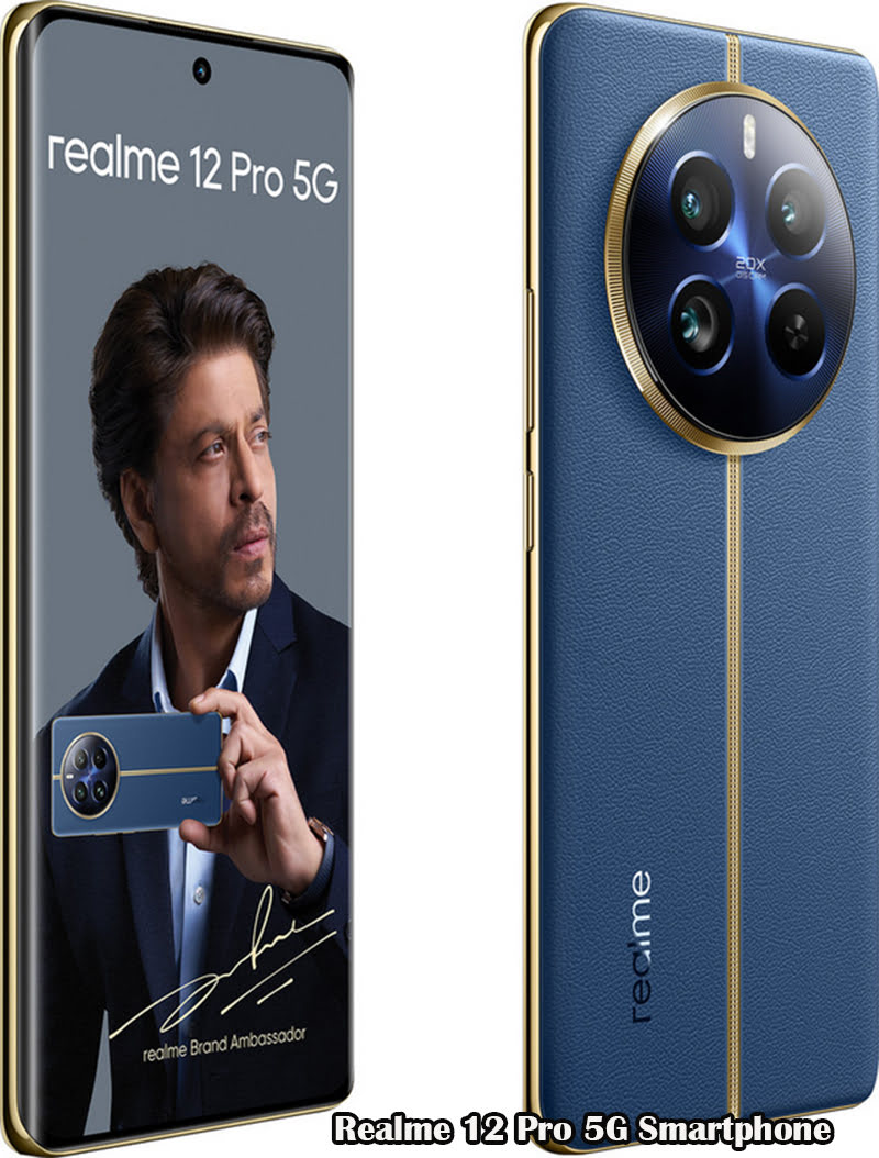 Realme 12 Pro 5G Smartphone