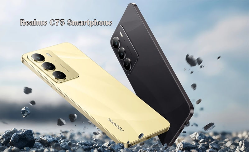 Realme C75 Smartphone