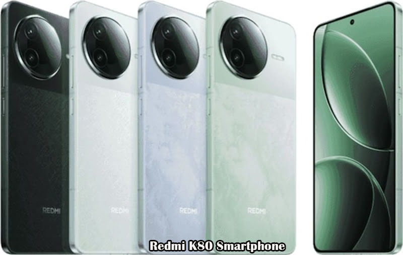 Redmi K80 Smartphone