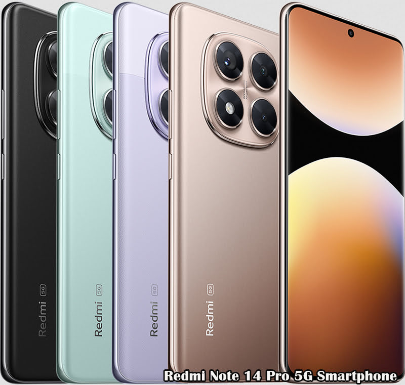 Redmi Note 14 Pro 5G Smartphone