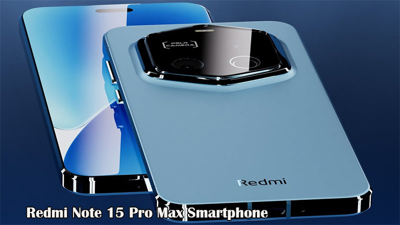 Redmi Note 15 Pro Max Smartphone