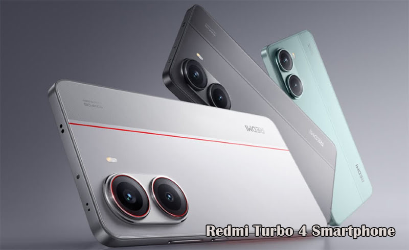 Redmi Turbo 4 Smartphone