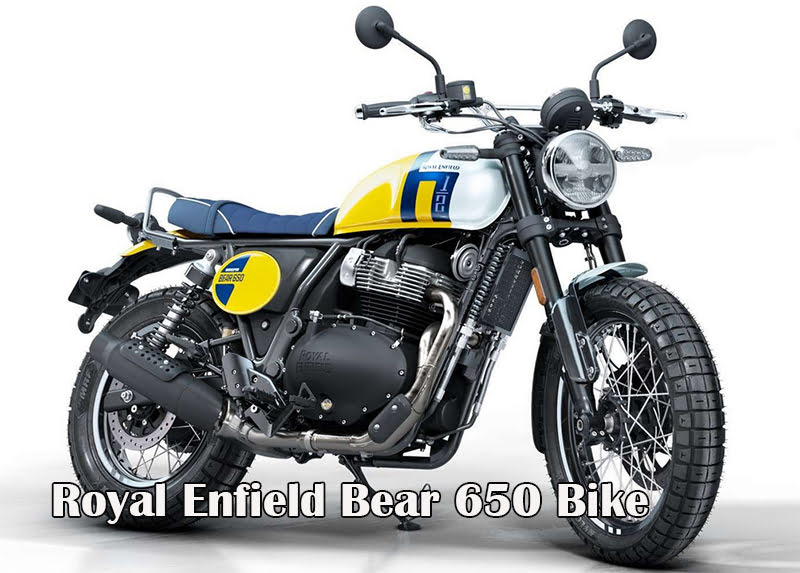 Royal Enfield Bear 650 Bike
