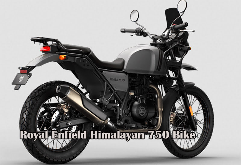 Royal Enfield Himalayan 750 Bike