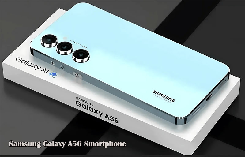 Samsung Galaxy A56 Smartphone