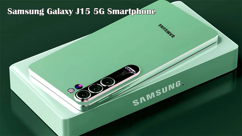 Samsung Galaxy J15 5G Smartphone