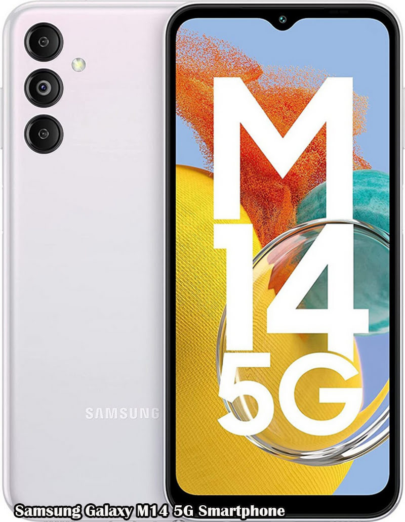Samsung Galaxy M14 5G Smartphone