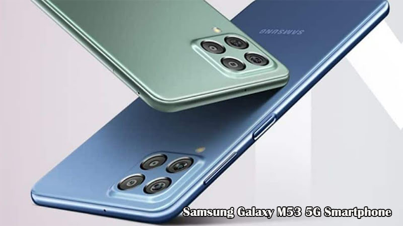 Samsung Galaxy M53 5G Smartphone