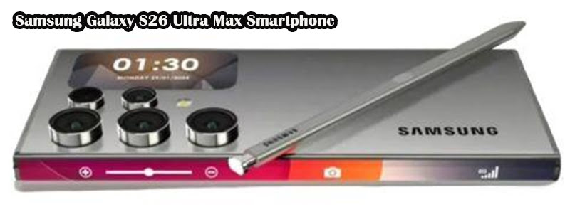 Samsung Galaxy S26 Ultra Max Smartphone