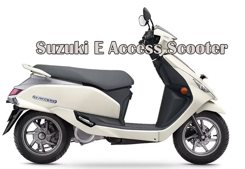 Suzuki E Access Scooter