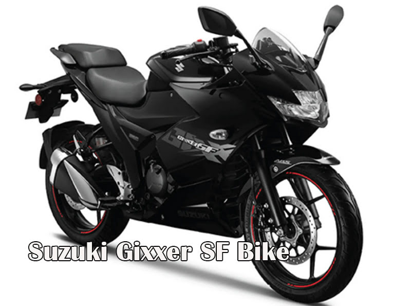 Suzuki Gixxer SF Bike