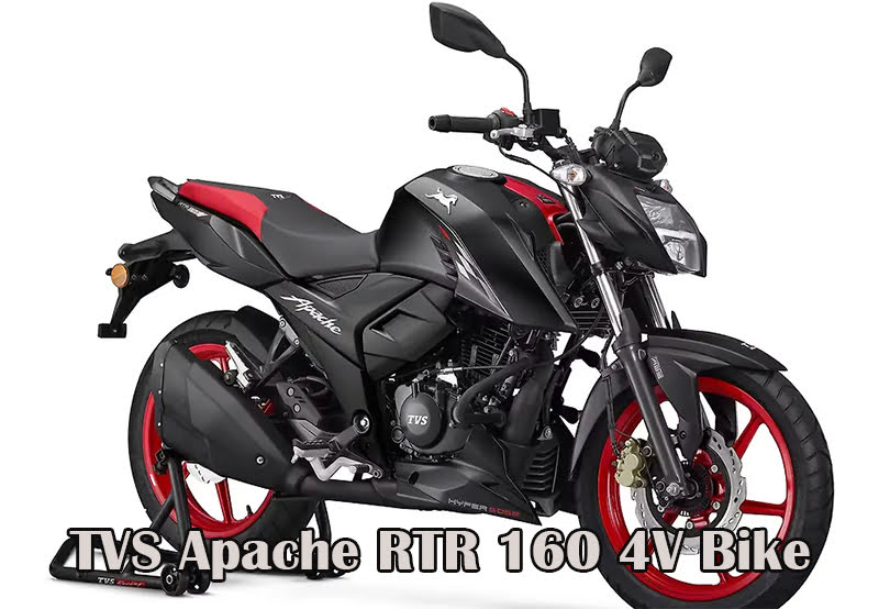 TVS Apache RTR 160 4V Bike