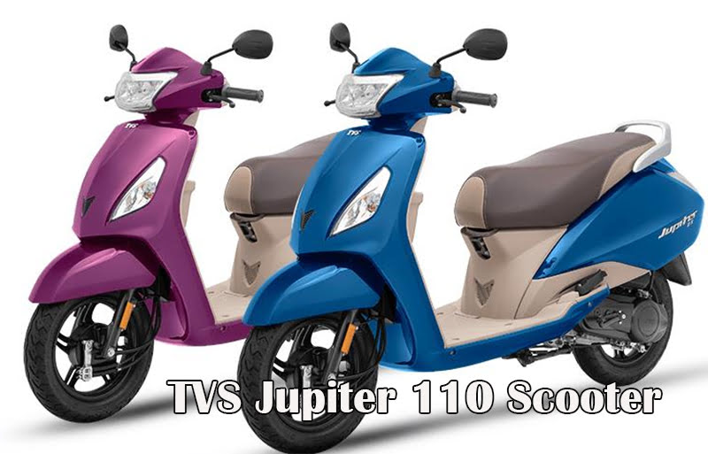 TVS Jupiter 110 Scooter