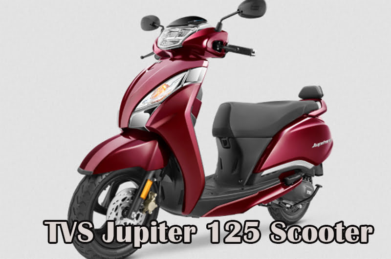 TVS Jupiter 125 Scooter