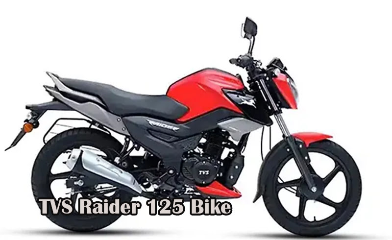TVS Raider 125 Bike