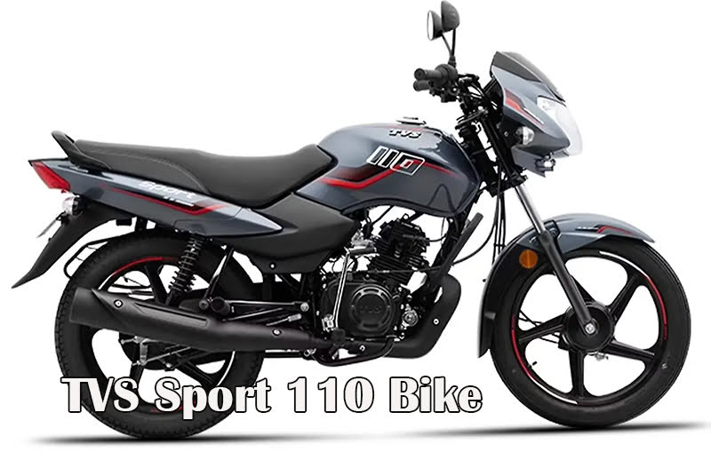 TVS Sport 110 Bike