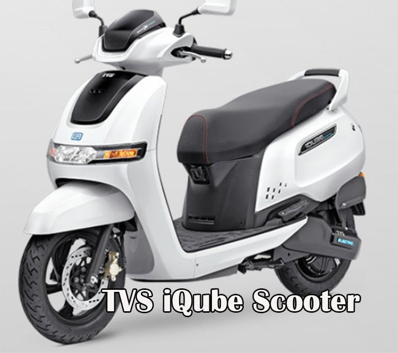 TVS iQube Scooter
