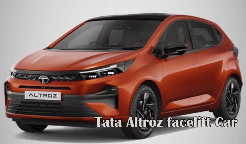 Tata Altroz facelift Car