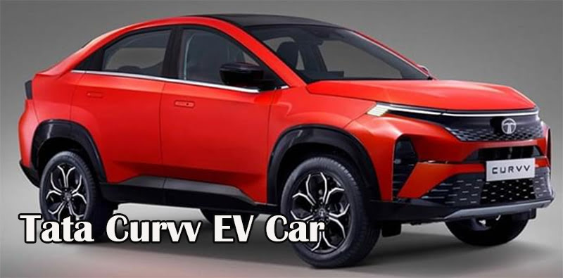 Tata Curvv EV Car