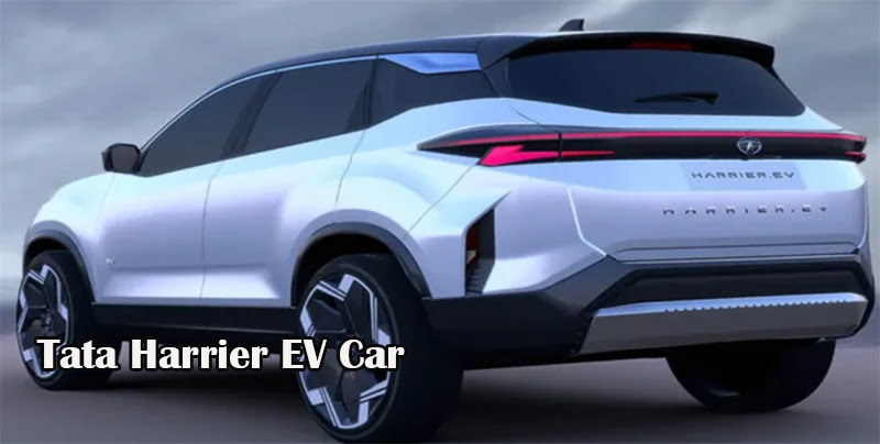 Tata Harrier EV Car