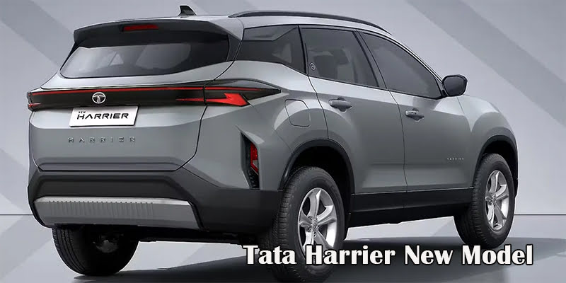 Tata Harrier New Model