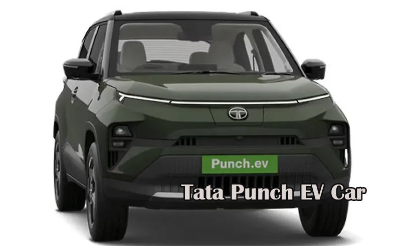 Tata Punch EV Car