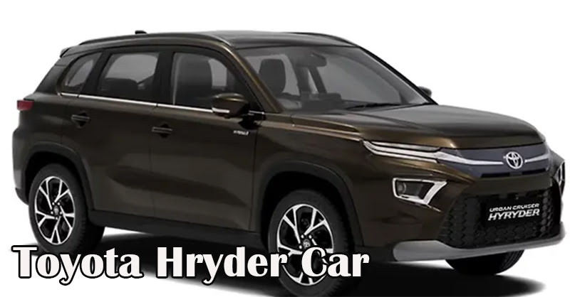 Toyota Hryder Car