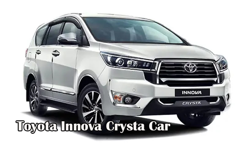 Toyota Innova Crysta Car