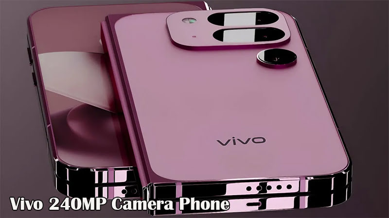 Vivo 240MP Camera Phone