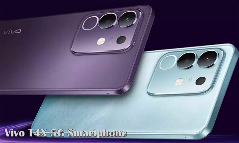 Vivo T4X 5G Smartphone