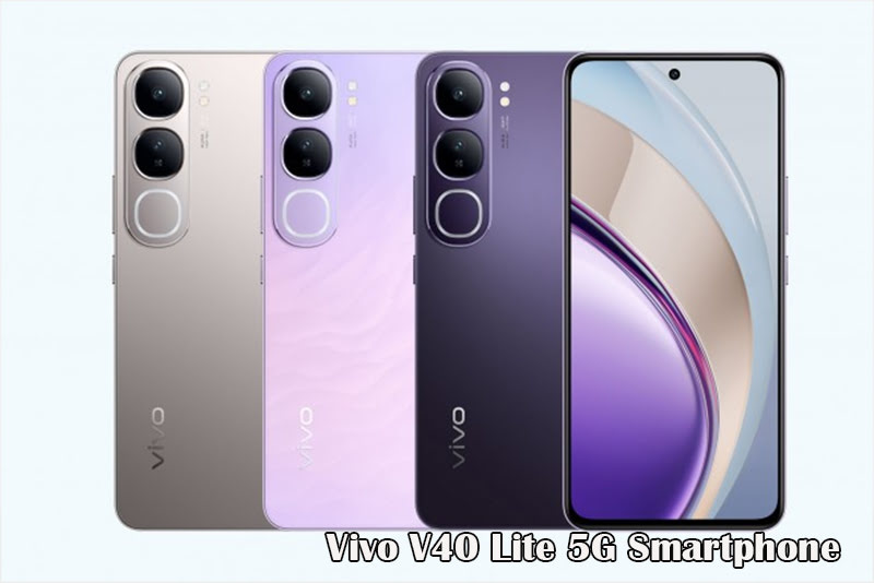 Vivo V40 Lite 5G Smartphone