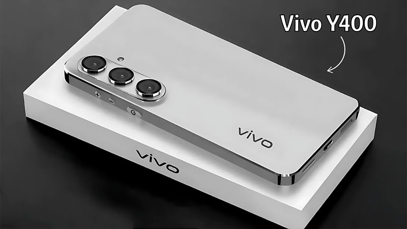 Vivo Y400 5G Smartphone