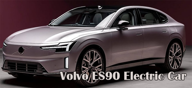 Volvo ES90 Electric Car